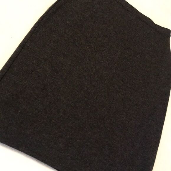 Anne Klein Dresses & Skirts - Anne Klein Grey Wool Sweater Pencil Skirt - M